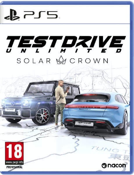 Test Drive Unlimited Solar Crown