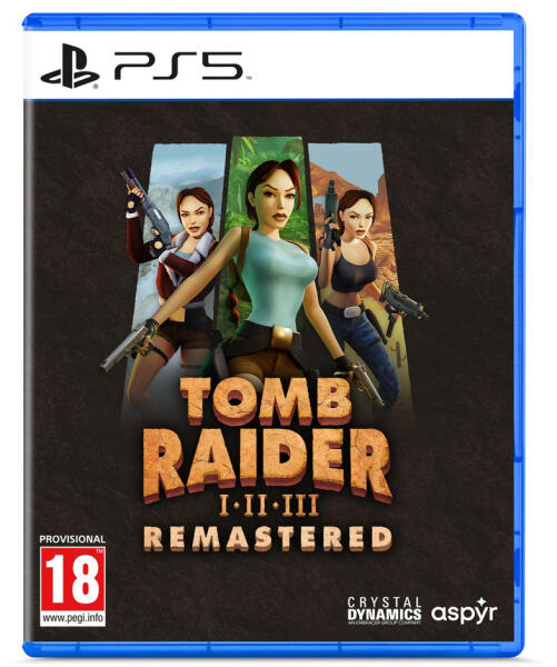 Tomb Raider I-III Remastered