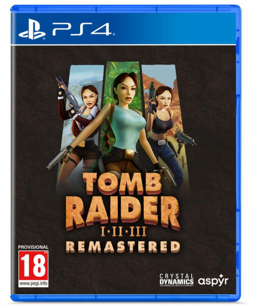 Tomb Raider I-III Remastered