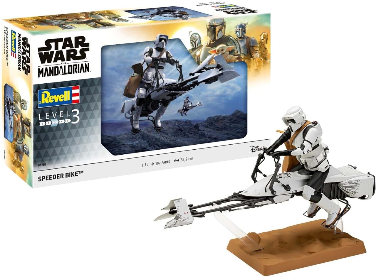  Revell 06786 The Madalorian Speeder Bike