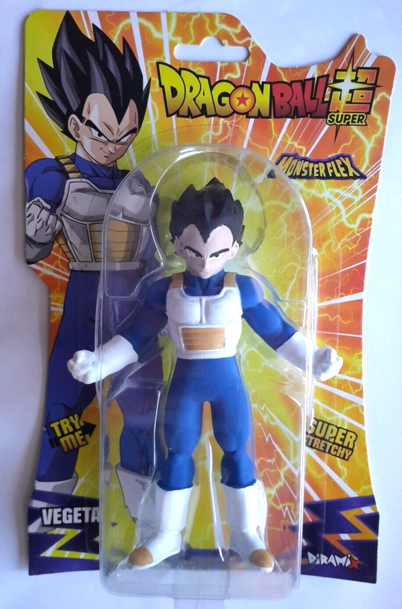 Dragon Ball Super Monster Flex Vegeta Figura