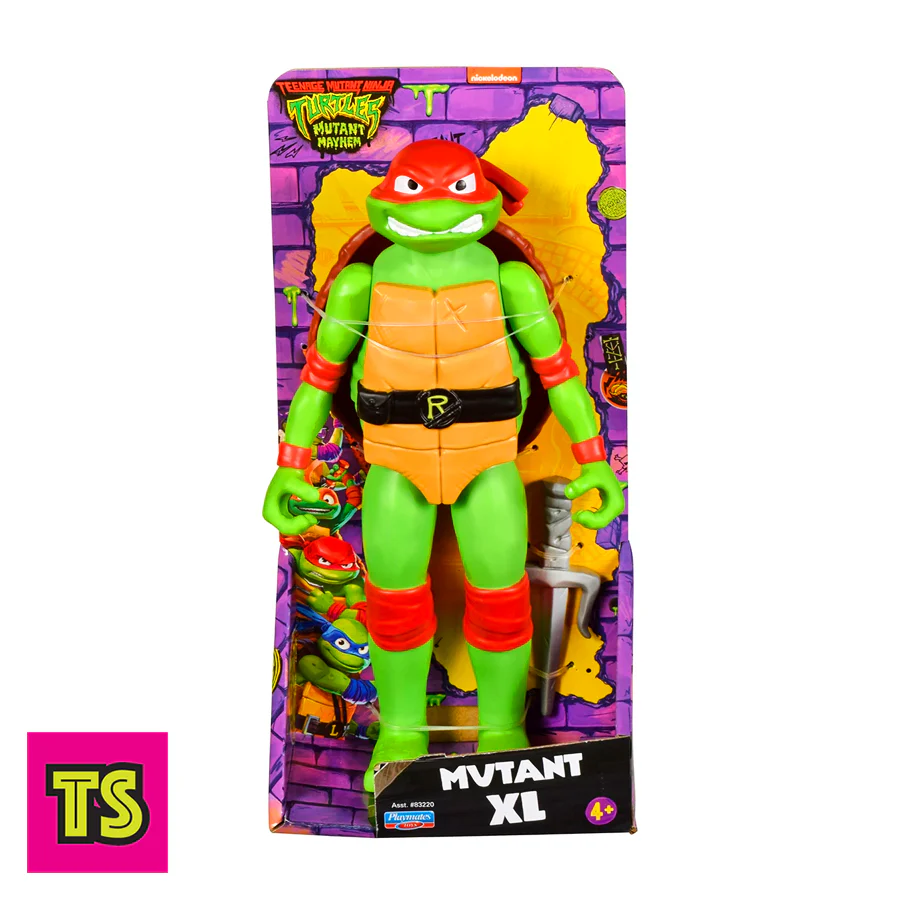 Teenage Mutant Ninja Turtles Mutant XL Figura - Figurák Akciófigurák