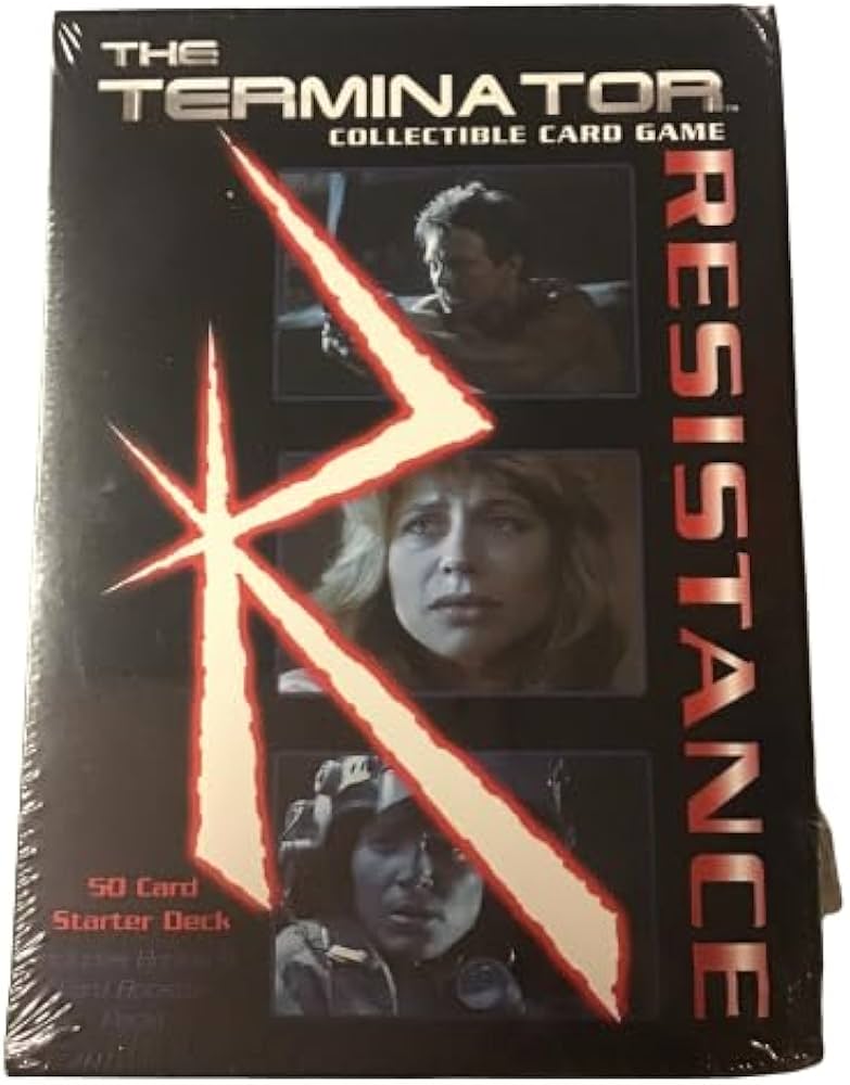 The Terminator Collectible Card Game Resistance