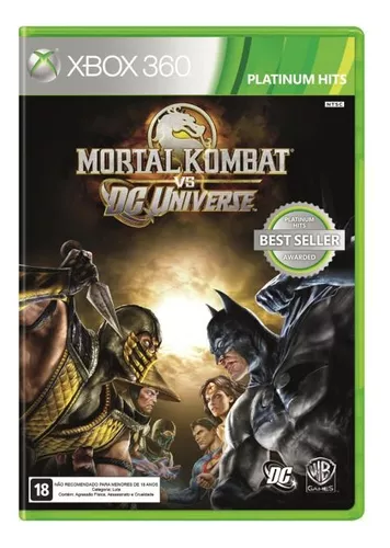 Mortal Kombat vs DC Universe (NTSC)