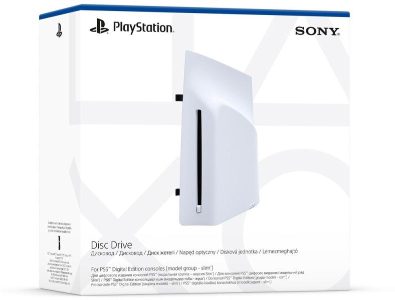 PlayStation 5 Slim Disc Drive (PS711000041522) (doboz nélkül)