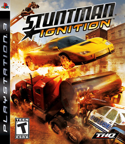 Stuntman Ignition - PlayStation 3 Játékok