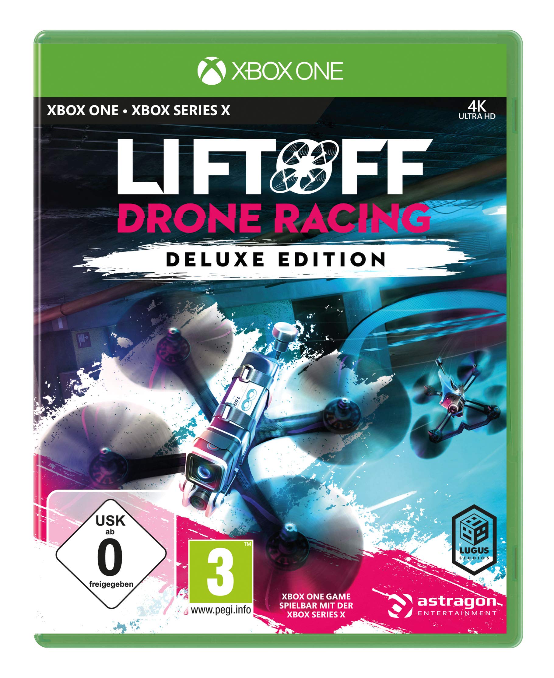 Liftoff Drone Racing