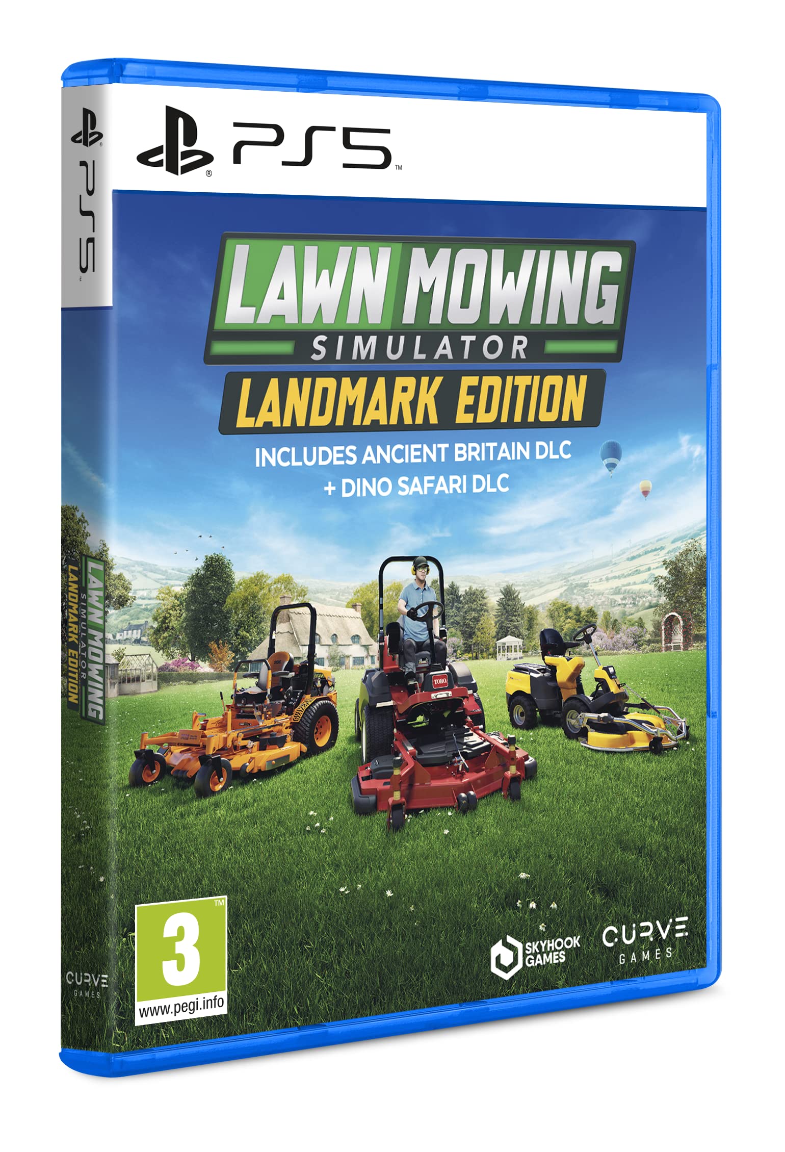Lawn Moving Simulator Landmark Edition