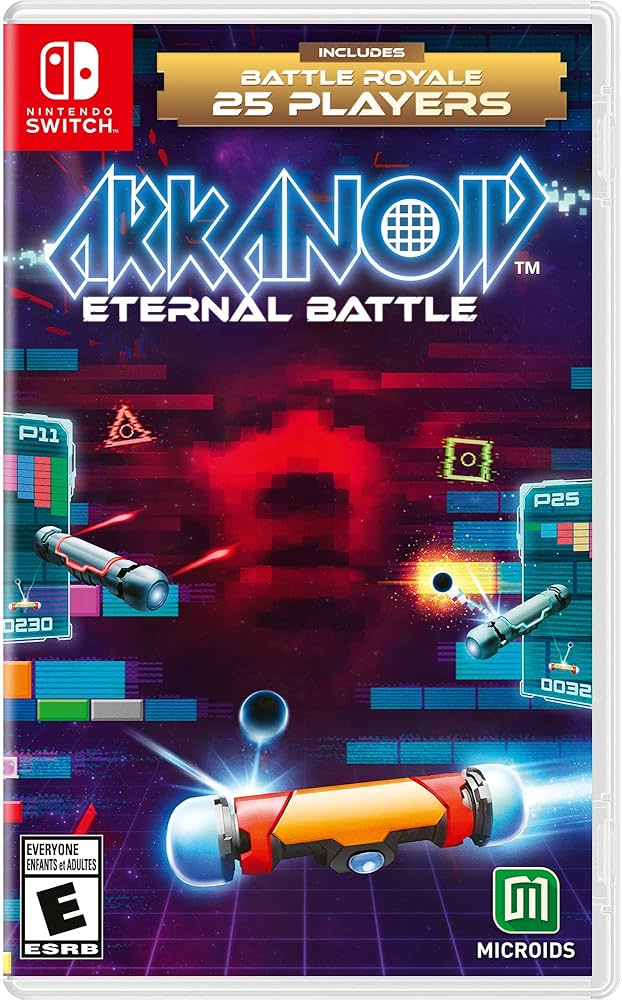 Arkanoid Eternal Battle