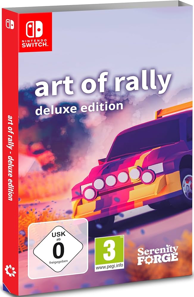 Art of Rally Deluxe Edition
