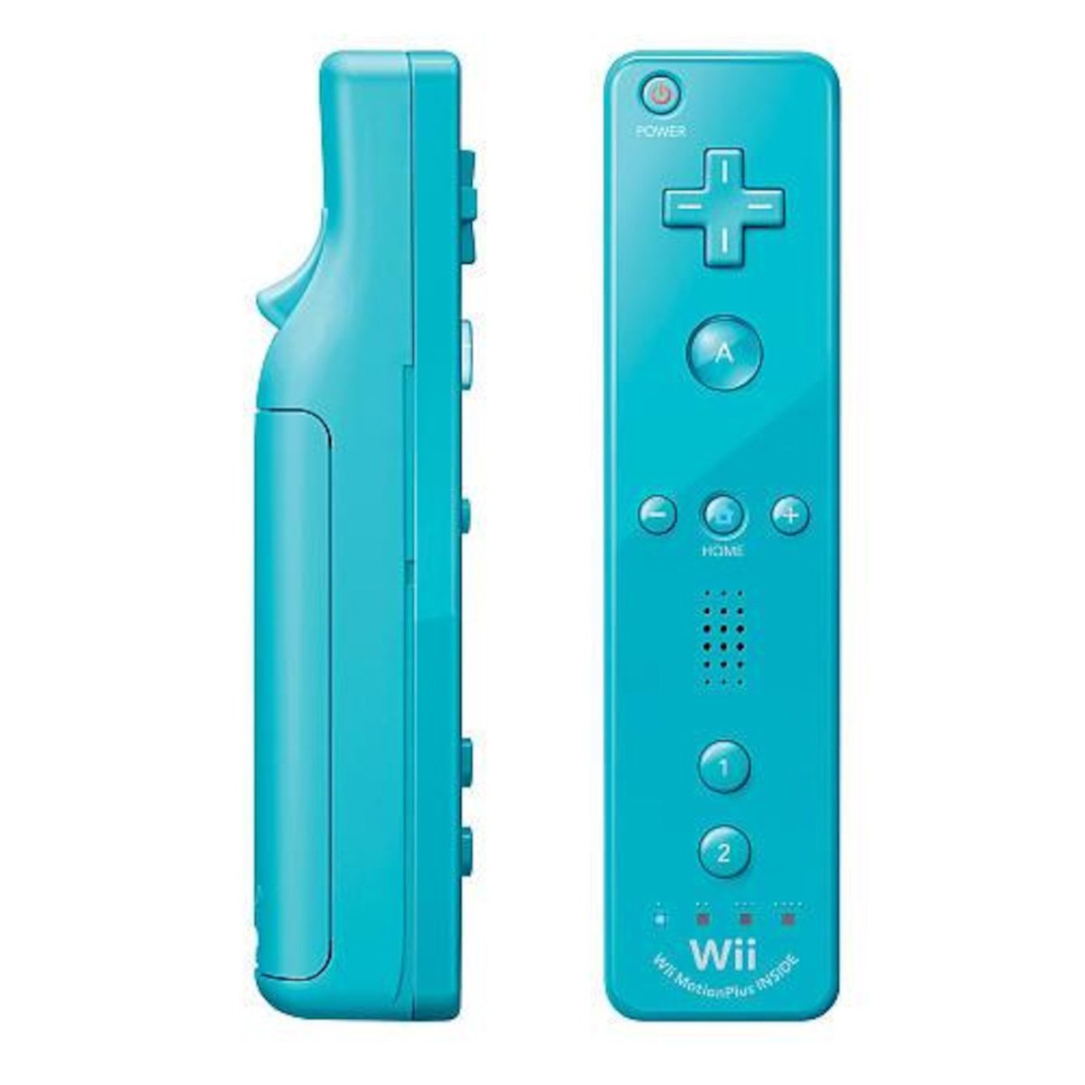 Nintendo Wii Remote Controller 2 in 1 Motion Plus (kék)
