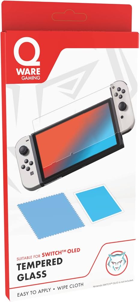 Ware Gaming Üvegfólia Nintendo Switch Oled konzolhoz