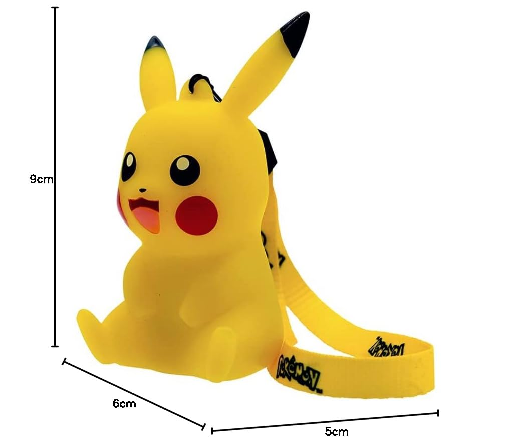 Pokemon Pikachu Világító Figura 9cm