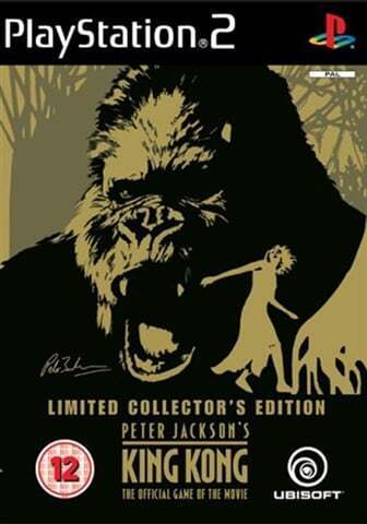Peter Jacksons King Kong The Official Game Of The Movie Limited Collectors Edition