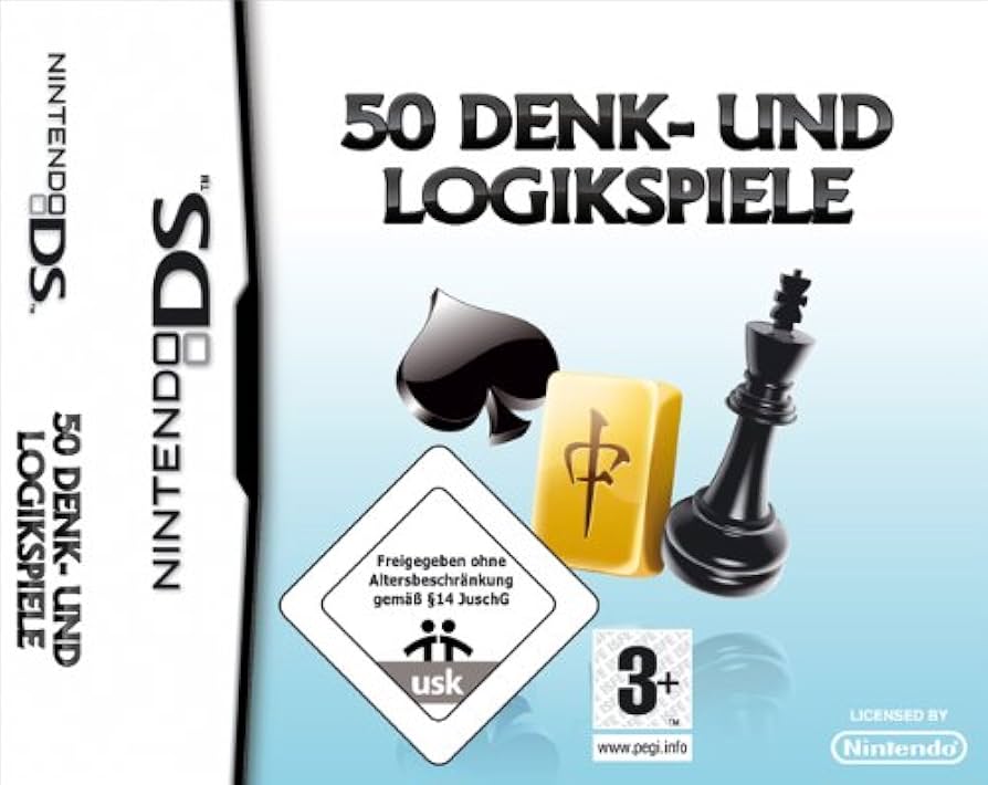 50 Denk Und Logikspiele