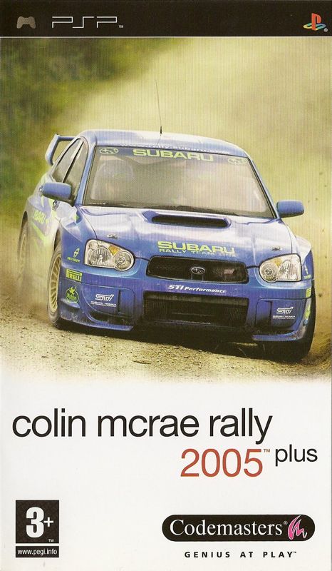 Colin Mcrae Rally 2005 plus