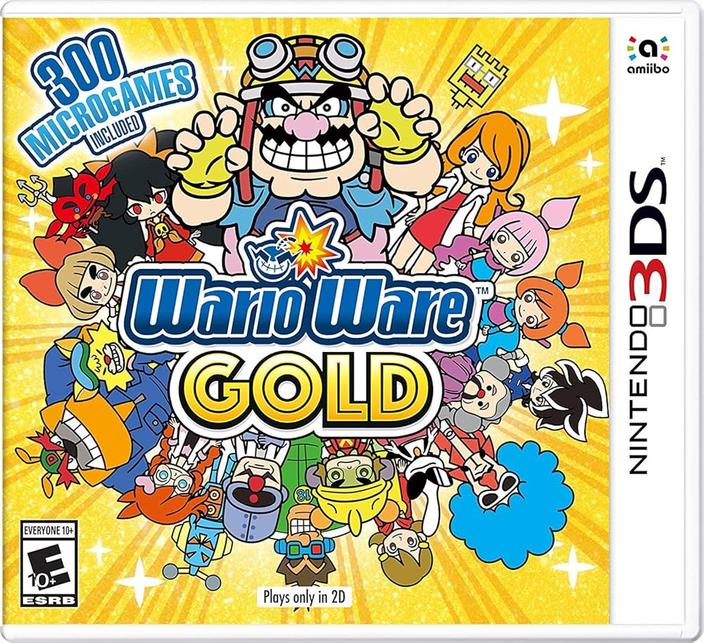 WarioWare Gold