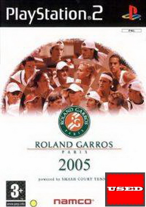 Roland Garros 2005 Powered by Smash Court Tennis