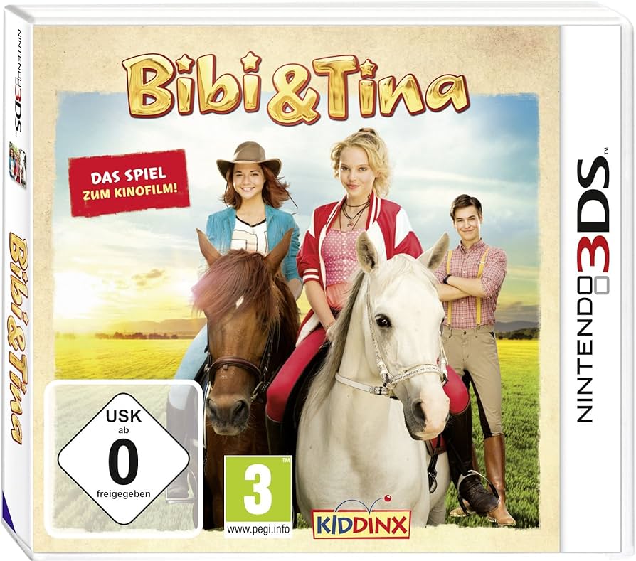 Bibi & Tina Das Spiel (német)