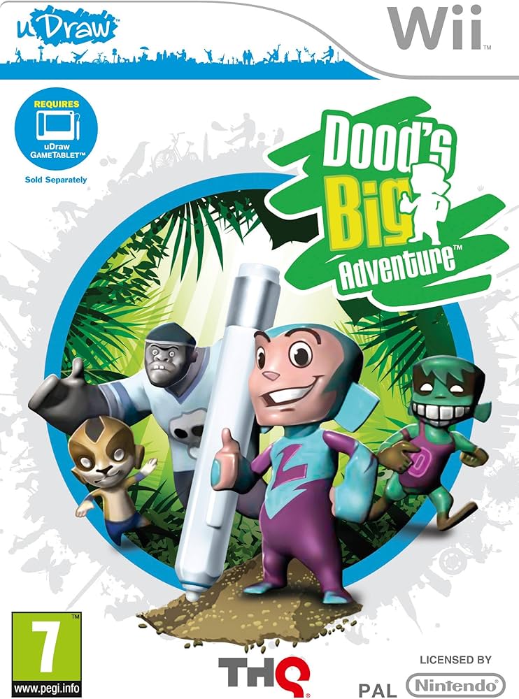 Doods Big Adventure UDraw