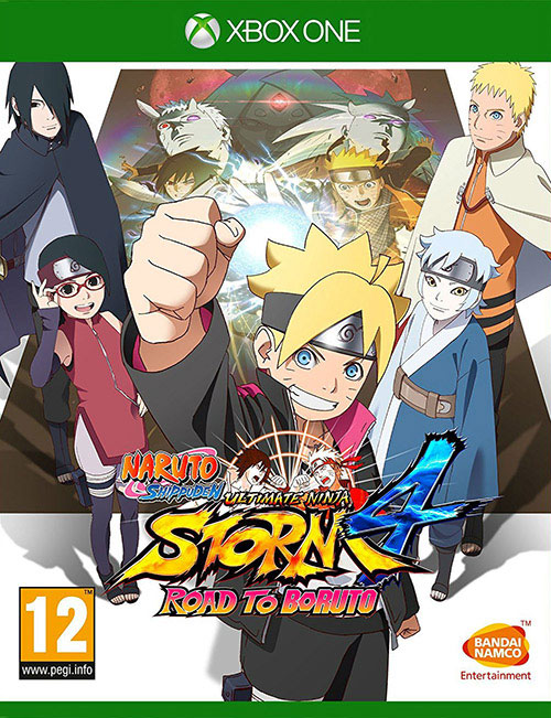 Naruto Shippuden Ultimate Ninja Storm 4 Road to Boruto 