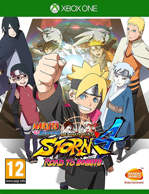 Naruto Shippuden Ultimate Ninja Storm 4 Road to Boruto  - Xbox One Játékok