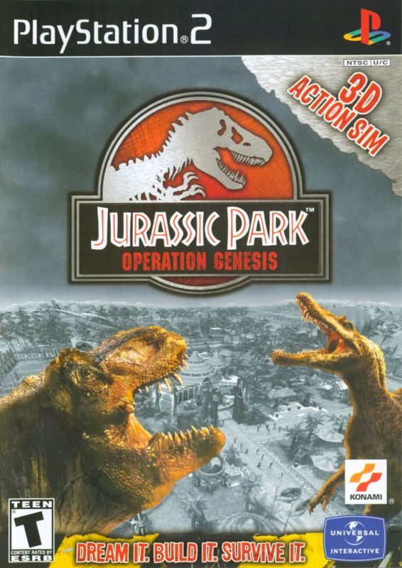 Jurassic Park Operation Genesis