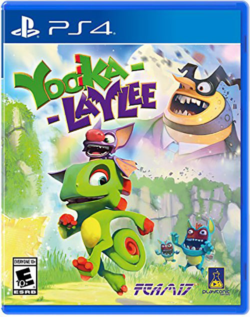 Yooka Laylee - PlayStation 4 Játékok