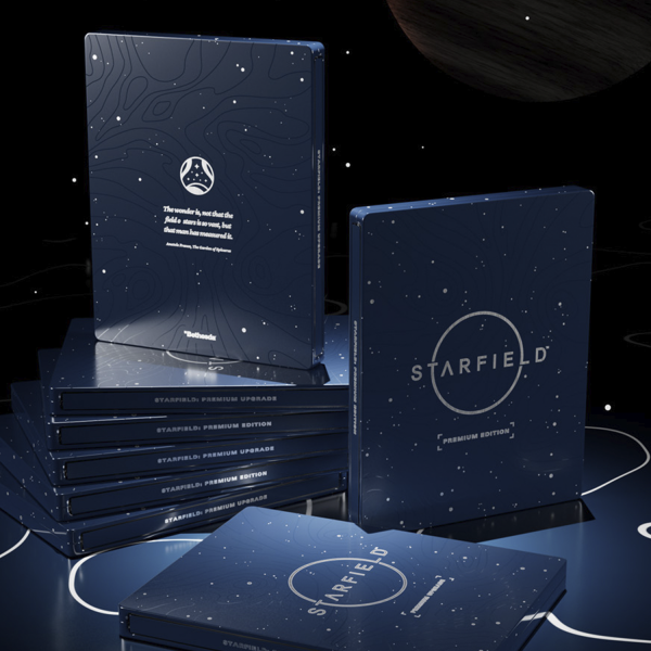 Starfield Premium Edition Steelbook (játék nélkül)