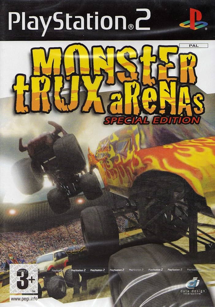Monster Trux Arenas Special Edition