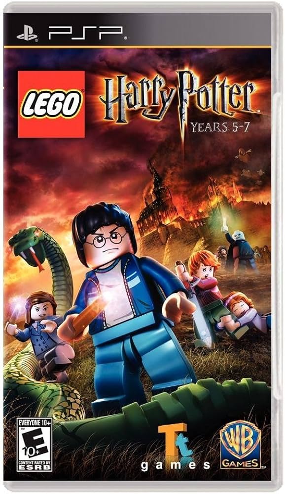 Lego Harry Potter Year 5-7