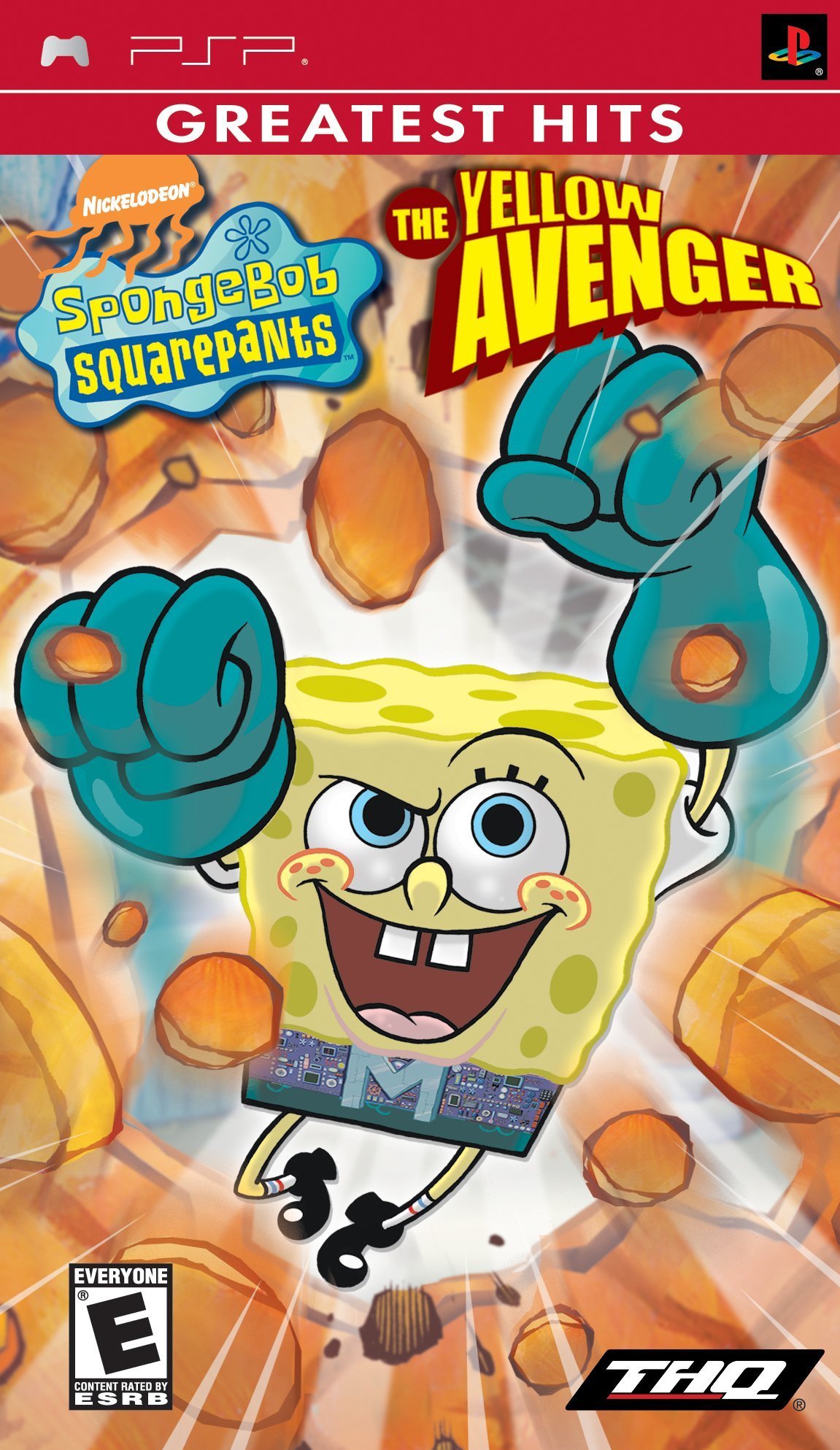 Spongebob Squarepants The Yellow Avanger (német)