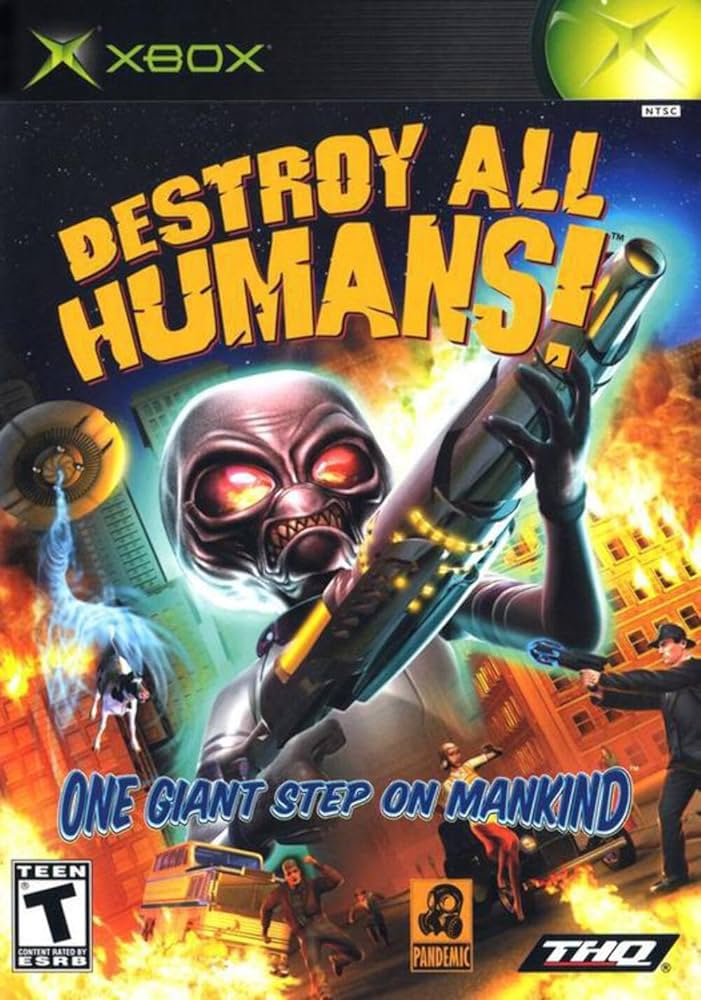 Destroy All Humans (Német)