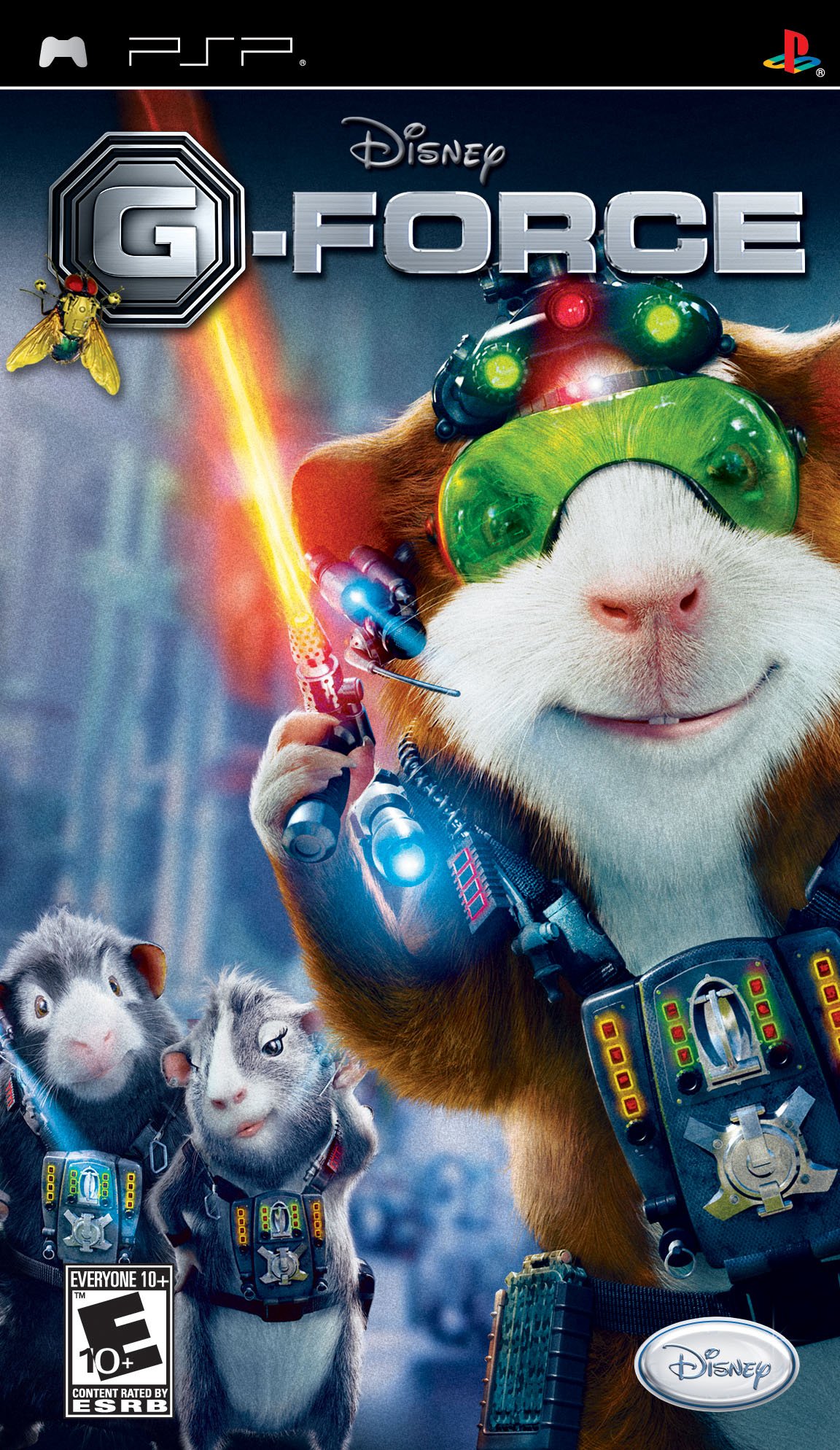 Disney G Force (német)