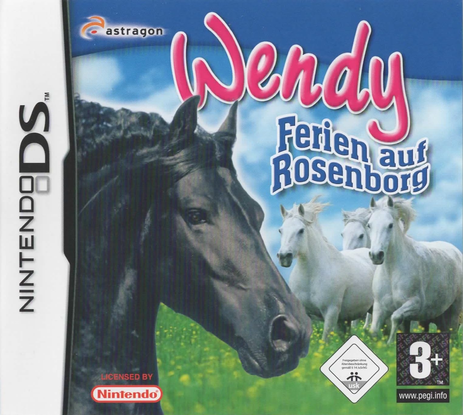 Wendy Ferien auf Rosenborg