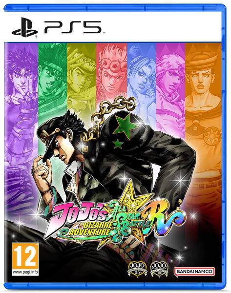 Jojos Bizarre Adventure All Star Battle R