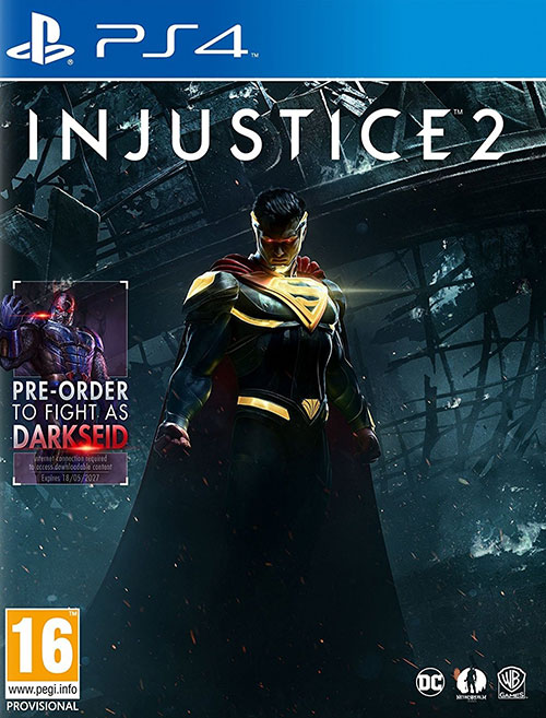 Injustice 2 - PlayStation 4 Játékok