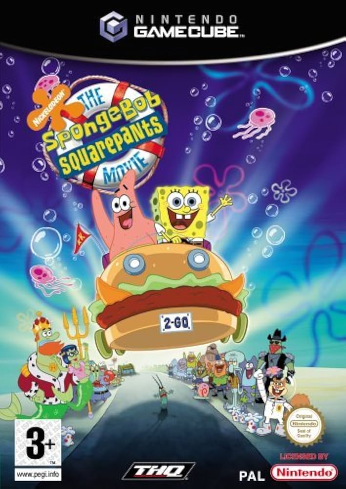 Spongebob Squarepants Movie  (Francia)