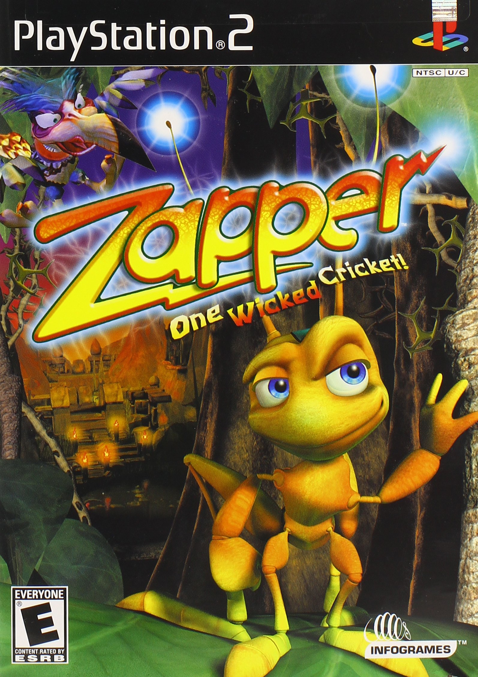 Zapper One Wicked Cricket