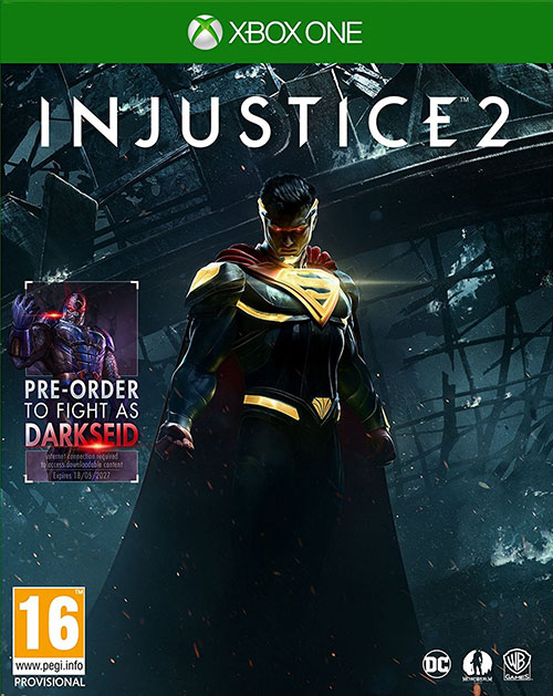 Injustice 2 - Xbox One Játékok