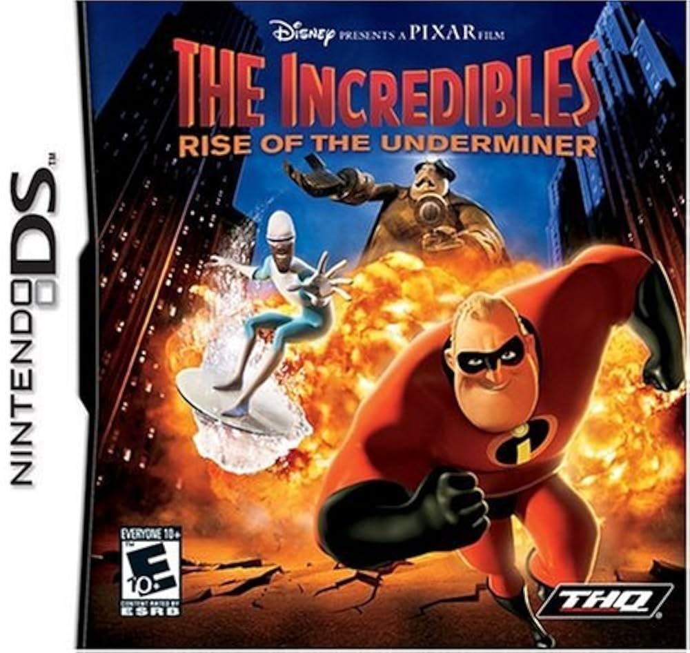 The Incredibles Rise of the Underminer