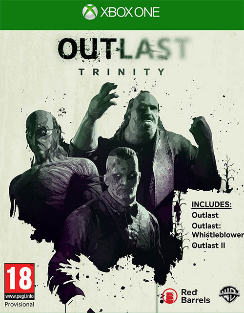 Outlast Trinity - Xbox One Játékok