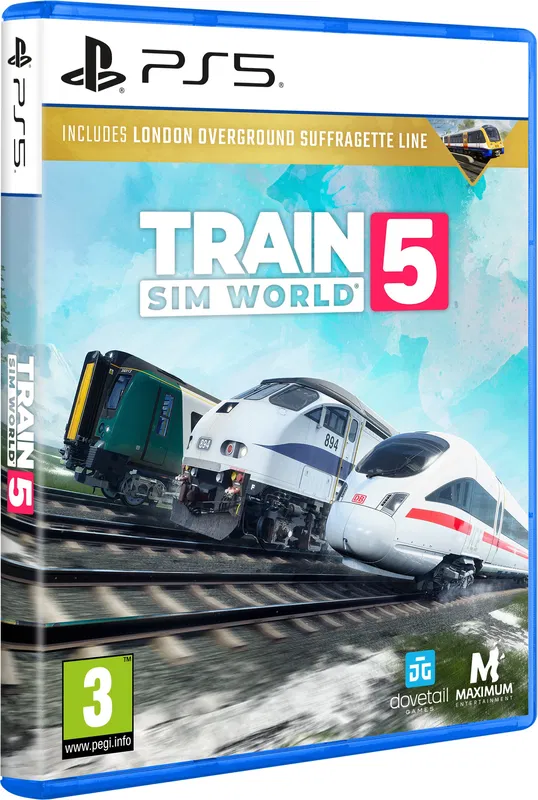 Train Sim World 5