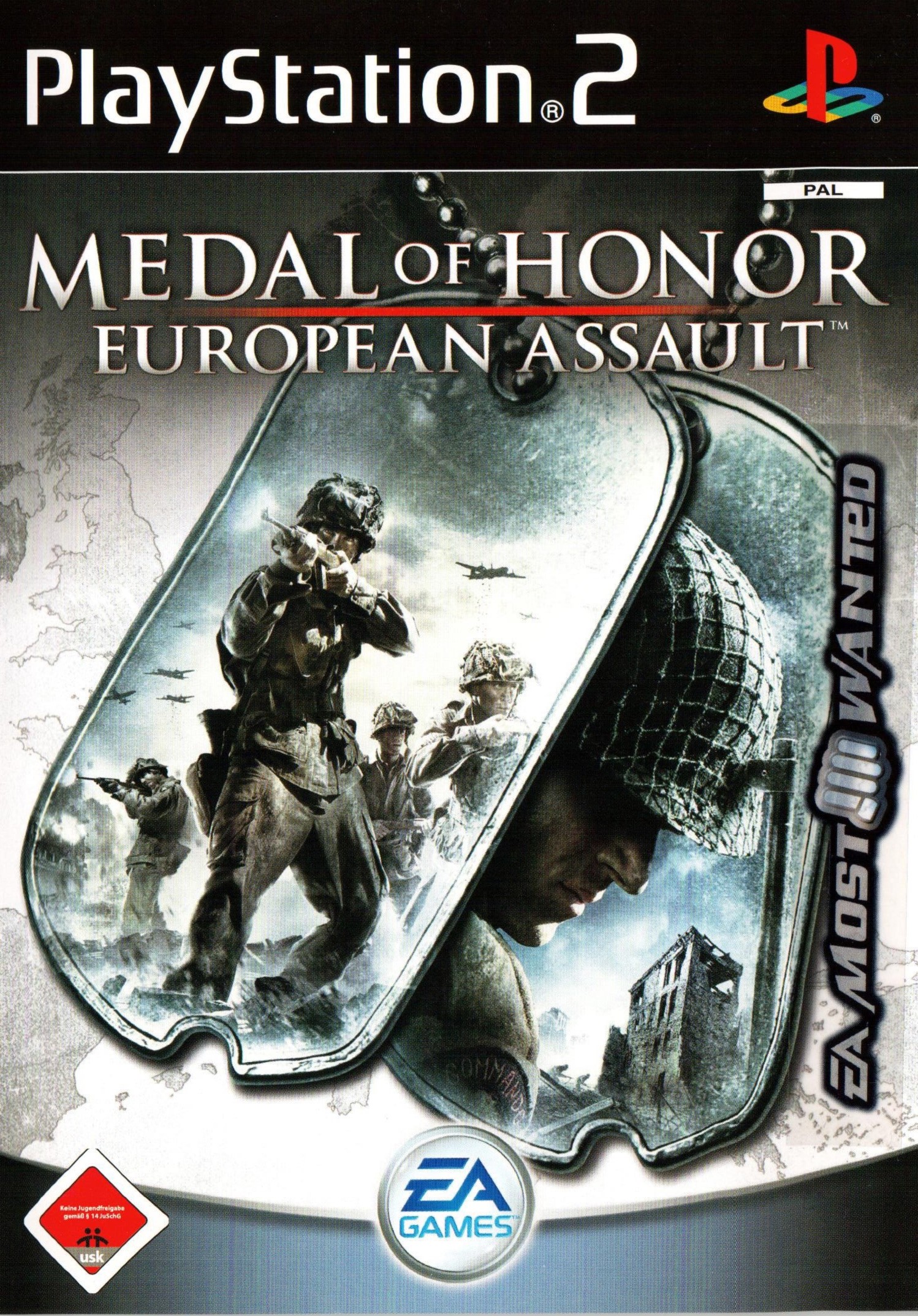 Medal of Honor European Assault (német)