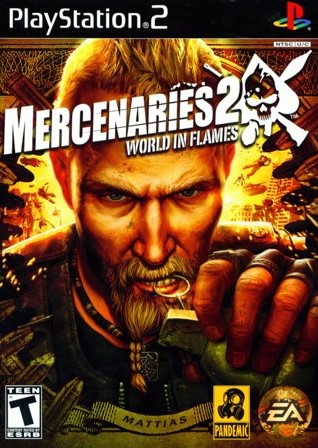 Mercenaries 2 World In Flames (német)