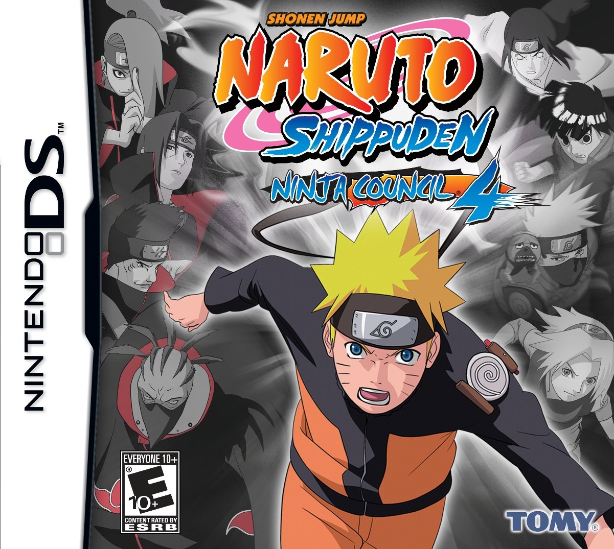 Naruto Shippuden Ninja Concil 4