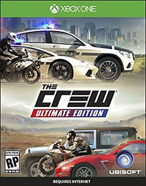 The Crew Ultimate Edition - Xbox One Játékok
