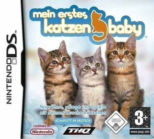 Mein Erstes Katzen Baby