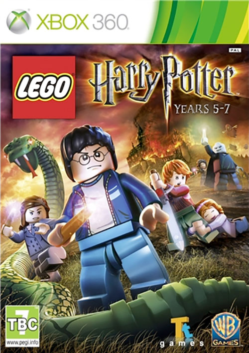 Lego Harry Potter Years 5-7  - Xbox 360 Játékok
