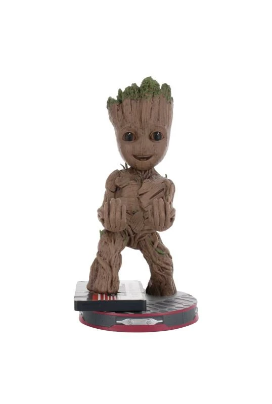 Marvel Smiley Groot Kontroller/Telefon tartó (20cm)